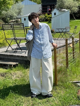 りょうさん(メンズ・165cm)の夏コーディネート
