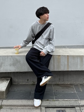 りょうさん（メンズ・165cm）の春コーディネート