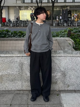 りょうさん(メンズ・165cm)の秋コーディネート