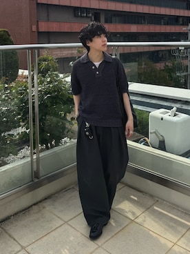 りょうさん（メンズ・165cm）の春コーディネート