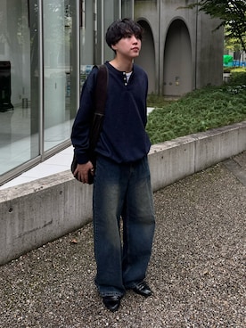 りょうさん（メンズ・165cm・20代）の秋コーディネート