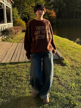 りょうさん（メンズ・165cm）の秋コーディネート