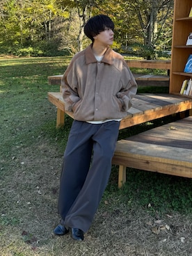 りょうさん（メンズ・165cm）の秋コーディネート