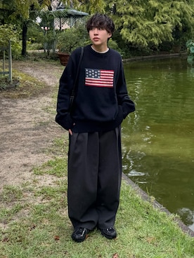 りょうさん（メンズ・165cm）の秋コーディネート
