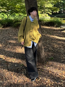 「アイテム（アクセサリー）」を使った、りょうさん（メンズ・165cm・20代）の秋コーディネート