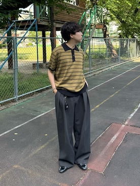 りょうさん（メンズ・165cm）の夏コーディネート