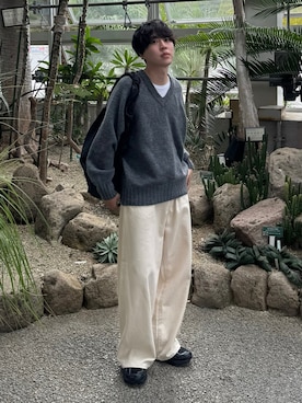 りょうさん（メンズ・165cm）の秋コーディネート