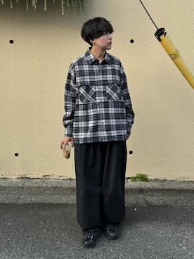 りょうさん（骨格ナチュラル・メンズ・165cm）の秋コーディネート
