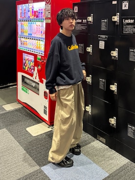 「メンズファッション」｜りょうさん（メンズ・165cm）の秋コーディネート