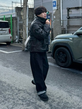 りょうさん(メンズ・165cm)の冬コーディネート