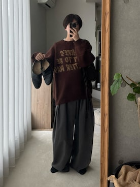 りょうさん（メンズ・165cm）の秋コーディネート