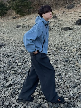 りょうさん(メンズ・165cm)の冬コーディネート