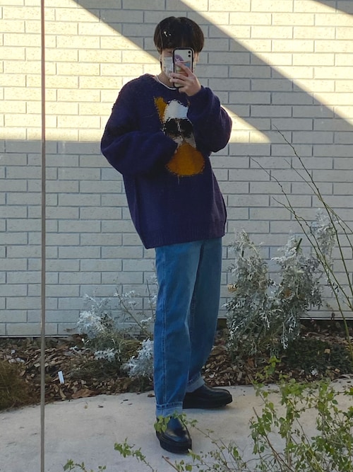 doublet（ダブレット）の「【doublet】MEN HAND-KNITTING JACQUARD