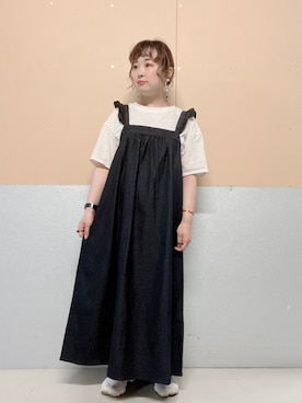 コナさん（レディース・150cm）の夏コーディネート