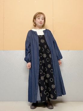 コナさん（レディース・150cm）の秋コーディネート