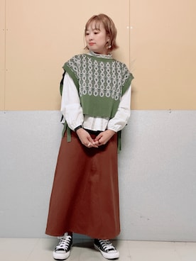 コナさん(レディース・150cm)の秋コーディネート