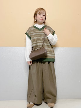 コナさん（レディース・150cm）の秋コーディネート