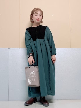 コナさん（レディース・150cm）の秋コーディネート