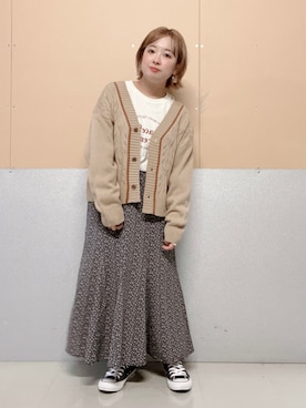 コナさん（レディース・150cm）の秋コーディネート
