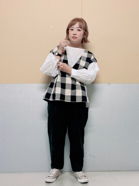 コナさん(レディース・150cm)の秋コーディネート
