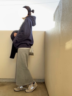 「Java（ジャバ）のアイテム」を使った、seinaさん（レディース・160cm）の冬コーディネート