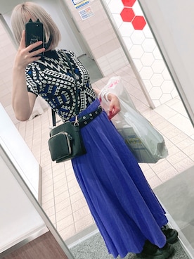 rさん(レディース・154cm)の夏コーディネート