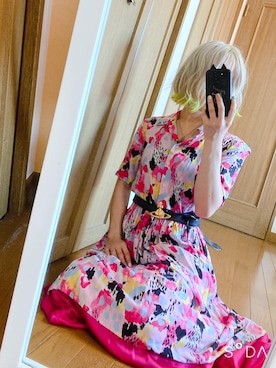 「MONKI」｜rさん（レディース・154cm）の夏コーディネート