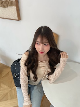 「Heather（ヘザー）のアイテム」を使った、Heatherさん（レディース・163cm）の夏コーディネート