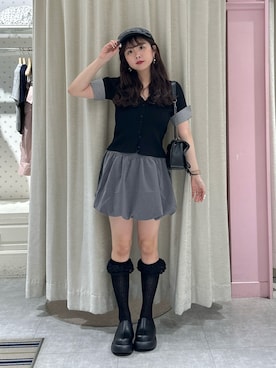 「Heather（ヘザー）のアイテム」を使った、Heatherさん（レディース・161cm）の夏コーディネート
