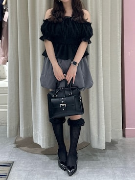 「Heather（ヘザー）のアイテム」を使った、Heatherさん（レディース・161cm）の夏コーディネート
