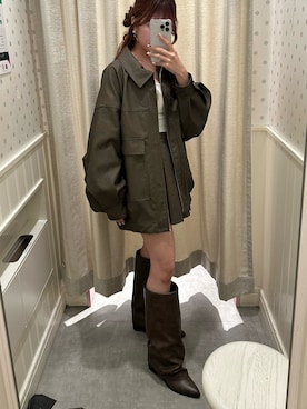 「Heather（ヘザー）のアイテム」を使った、Heatherさん（レディース・161cm）の夏コーディネート