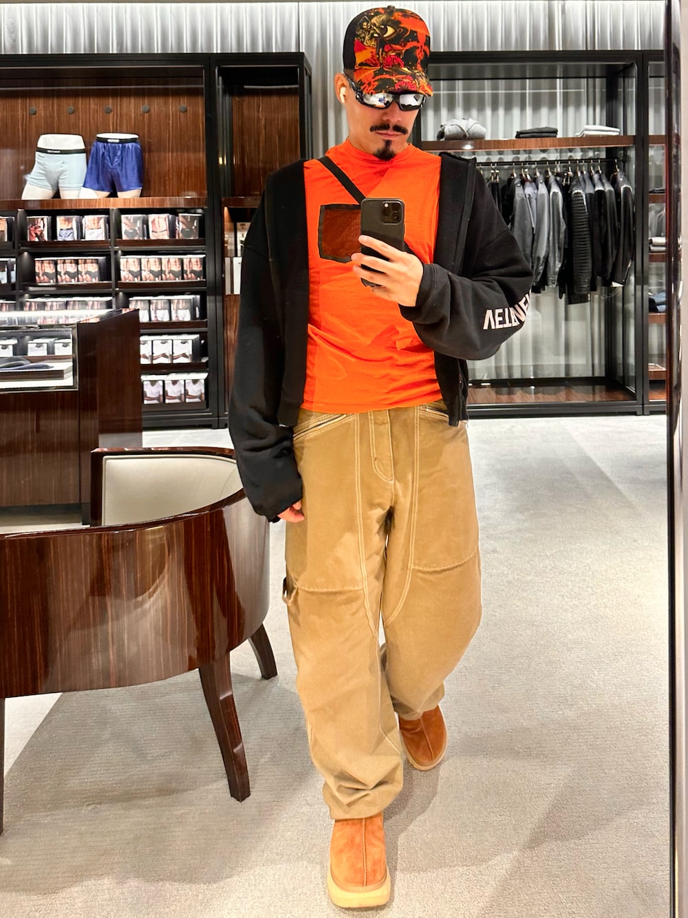 RICK OWENS サングラス　ELLY着用　赤 RICK OWENS サングラス ELLY着用 赤 - メルカリ