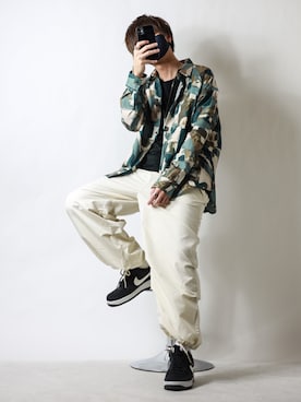 TJさん（メンズ・177cm）の春コーディネート