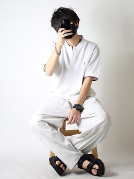 TJさん（メンズ・177cm）の夏コーディネート