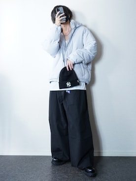 「アイテム（福袋/福箱）」を使った、TJさん（メンズ・177cm）の秋コーディネート