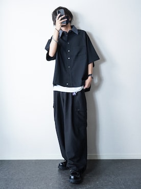「アイテム（福袋/福箱）」を使った、TJさん（メンズ・177cm）の秋コーディネート