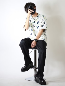 TJさん（メンズ・177cm）の夏コーディネート