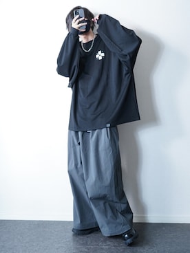 「アイテム（福袋/福箱）」を使った、TJさん（メンズ・177cm）の秋コーディネート