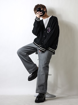 TJさん(メンズ・177cm)の春コーディネート
