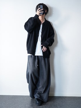 「アイテム（その他）」を使った、TJさん（メンズ・177cm）の秋コーディネート