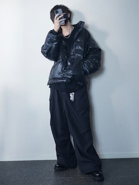 TJさん（メンズ・177cm）の冬コーディネート