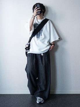 「アイテム（その他）」を使った、TJさん（メンズ・177cm）の秋コーディネート