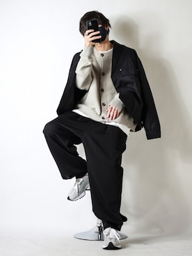 TJさん（メンズ・177cm）の秋コーディネート