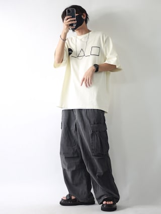 HARE（ハレ）の「ベルトシャークソールサンダル(HARE)（サンダル