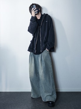 「Classical Origin（クラシカルオリジン）のアイテム」を使った、TJさん（メンズ・177cm）の冬コーディネート