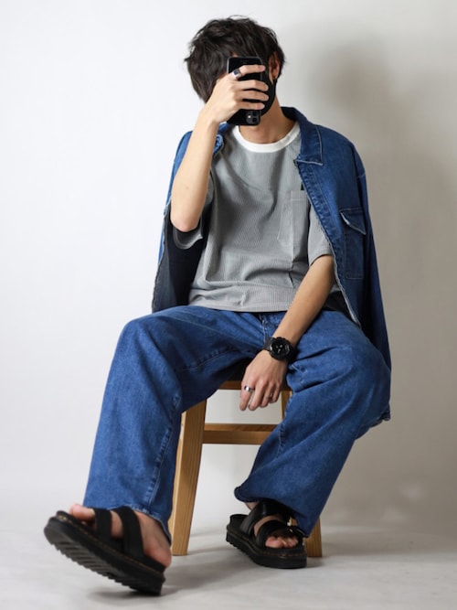 archive EDWIN エドウィン デニムジャケット パンツ セットアップ デニムセットアップ！EC担当者がおすすめセットをご紹介│EDWIN