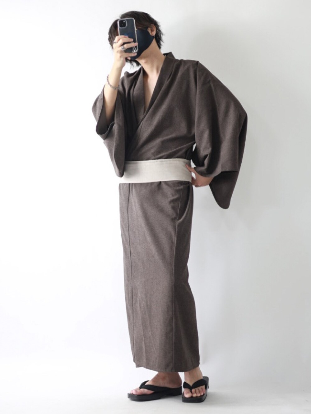 浴衣2点セット【浴衣＋帯】を使った人気ファッションコーディネート - WEAR