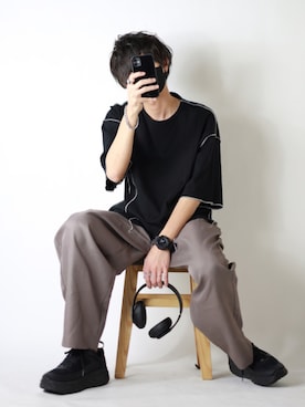 TJさん（メンズ・177cm）の夏コーディネート