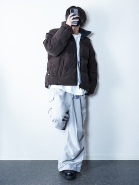 「アイテム（福袋/福箱）」を使った、TJさん（メンズ・177cm）の秋コーディネート