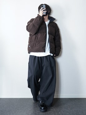 「アイテム（福袋/福箱）」を使った、TJさん（メンズ・177cm）の秋コーディネート